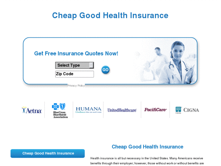 www.cheapgoodhealthinsurance.net