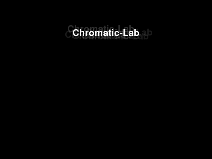 www.chromatic-lab.com