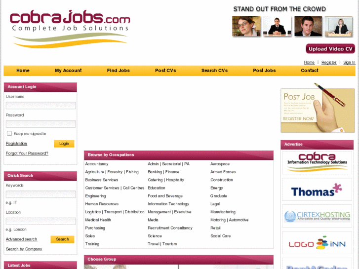 www.cobrajobs.com