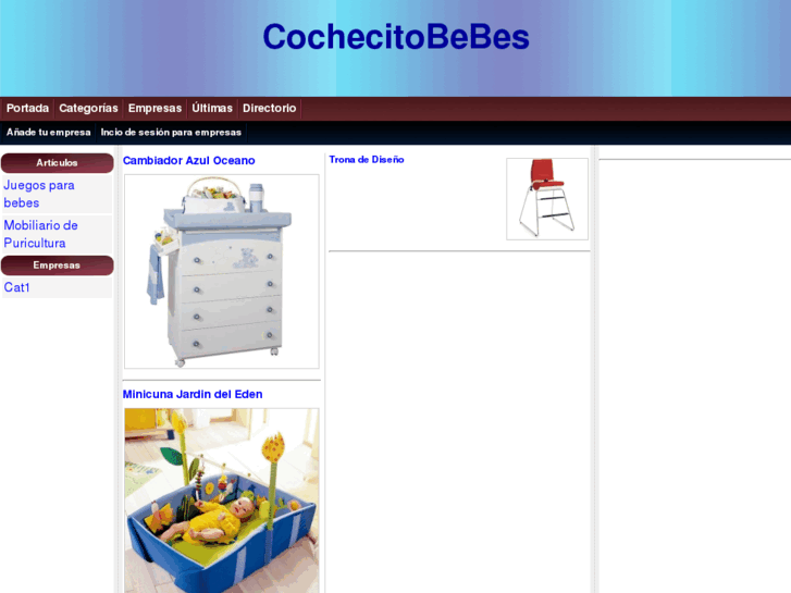 www.cochecitobebes.com