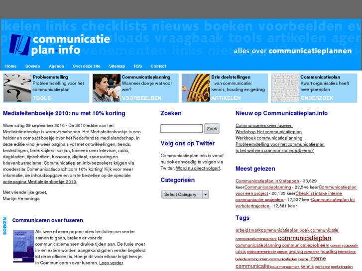 www.communicatieplan.info