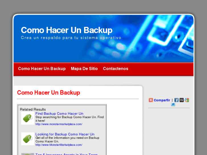 www.comohacerunbackup.com