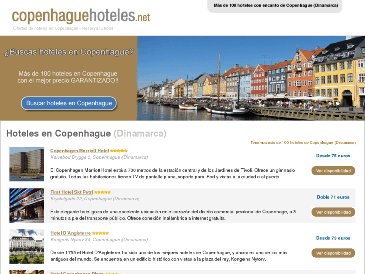 www.copenhaguehoteles.net