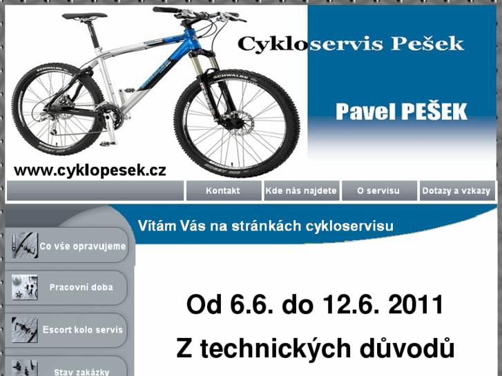 www.cyklopesek.cz