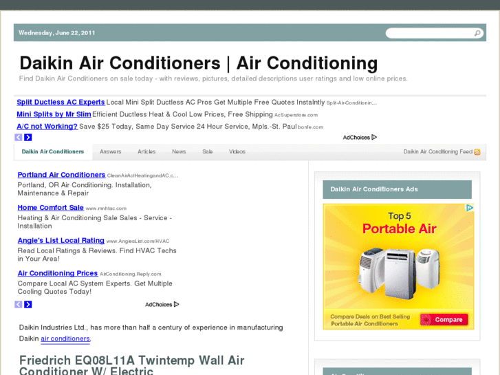 www.daikinairconditioners.us