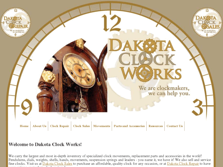 www.dakotaclocksales.com