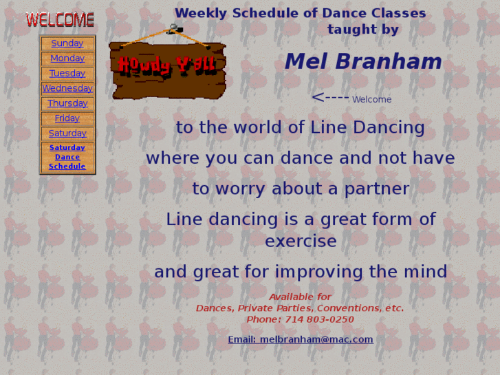 www.dancingmel.com