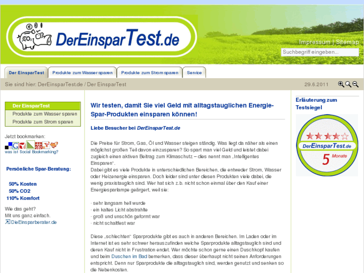 www.dereinspartest.de