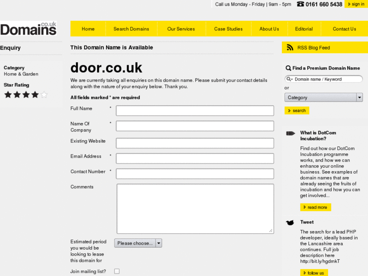 www.door.co.uk