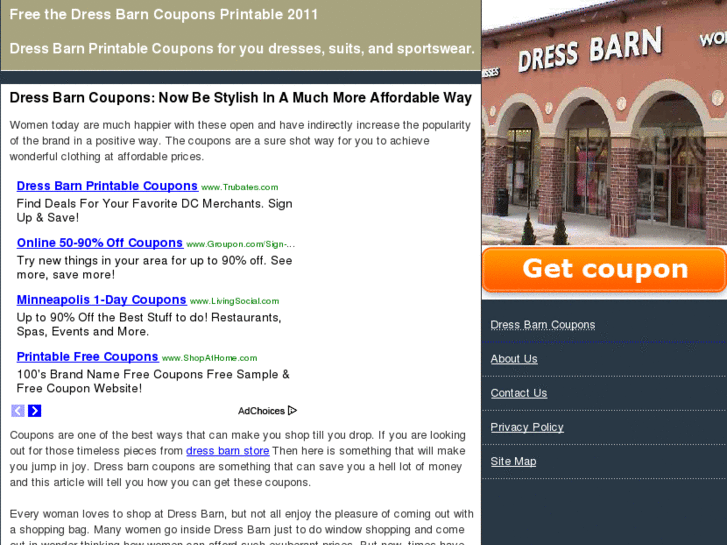 www.dressbarncoupons.info