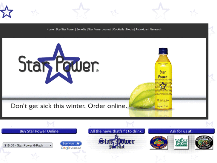 www.drinkstarpower.com