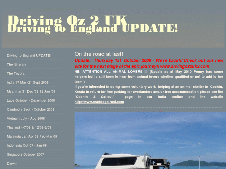 www.drivingoz2uk.com