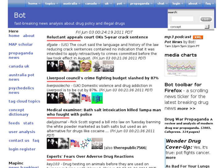www.drugbot.org