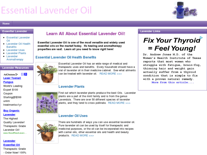 www.essentiallavenderoil.com