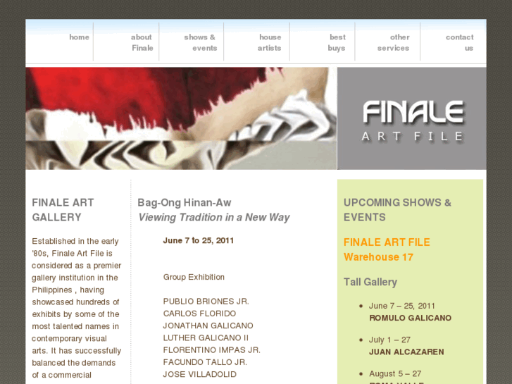 www.finaleartfile.com