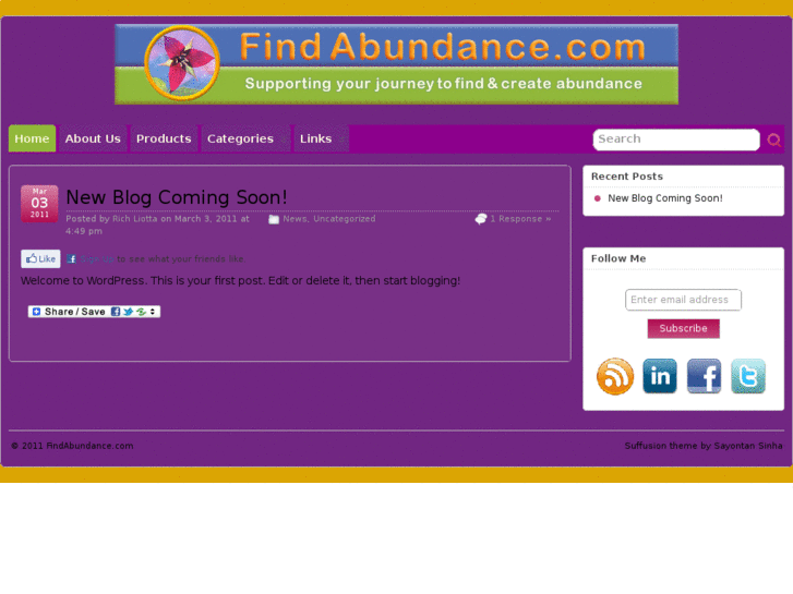 www.findabundance.com
