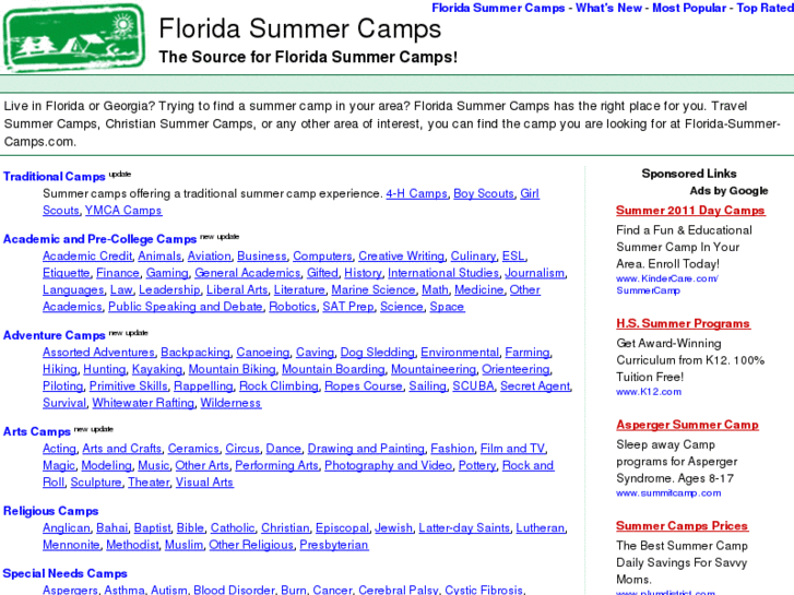 www.florida-summer-camps.com