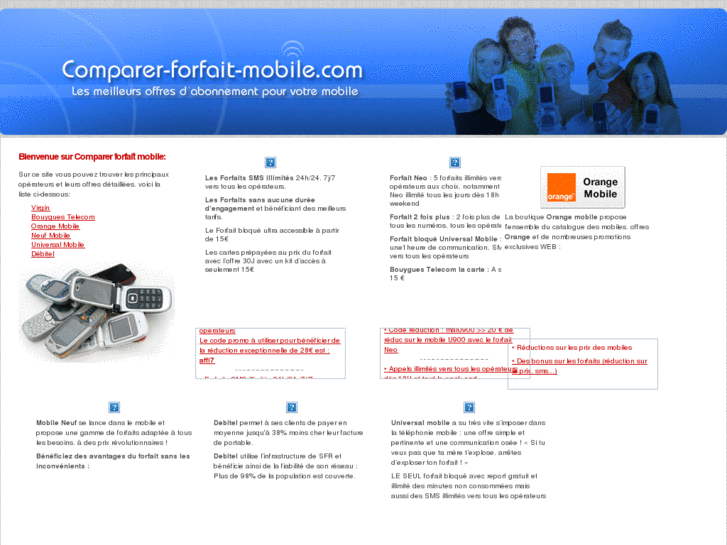 www.forfait-mobile-illimite.com