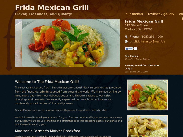 www.fridamexicangrill.com