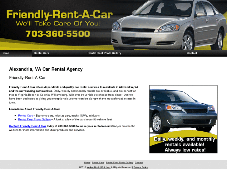 www.friendly-rent-a-car.com