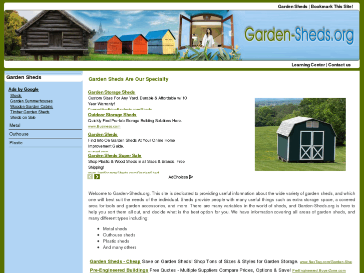 www.garden-sheds.org