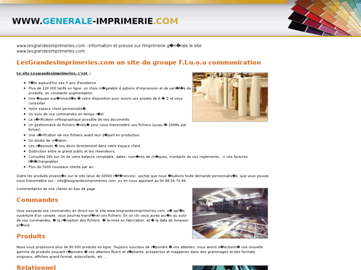 www.generale-imprimerie.com