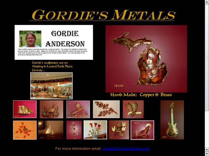 www.gordiesmetals.com