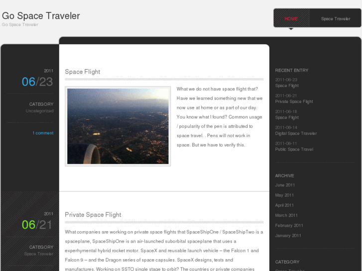 www.gospacetraveler.com