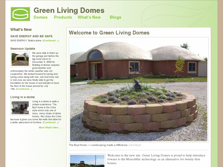 www.greenlivingdomes.com