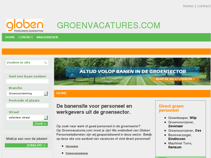 www.groenvacatures.com