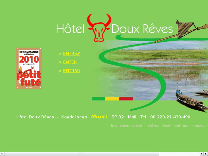 www.hoteldouxreves.com