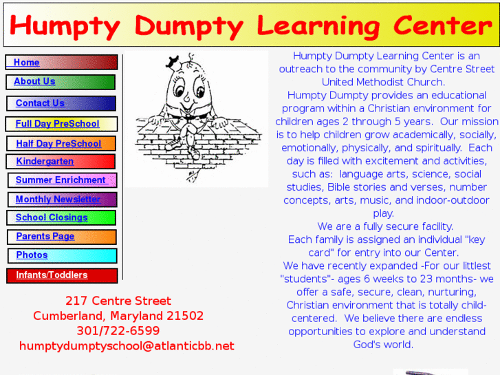 www.humptydumptylearningcenter.com