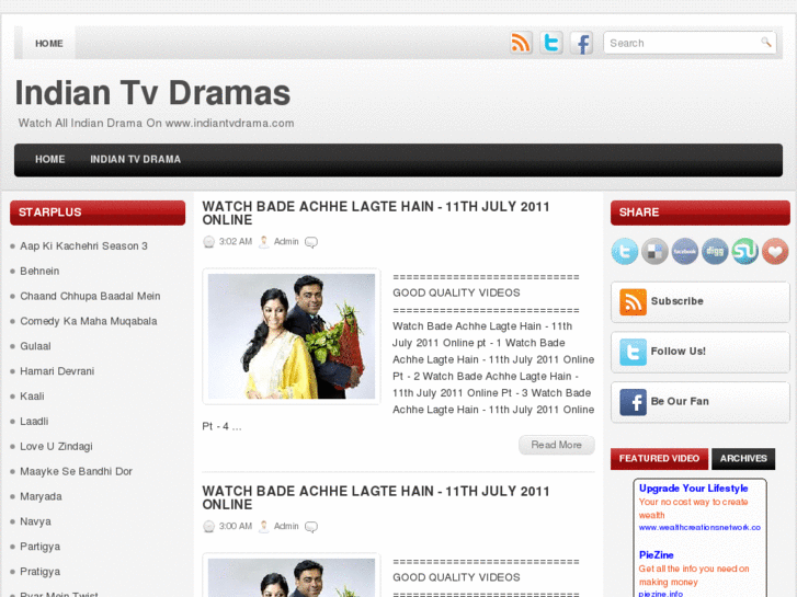 www.indiantvdrama.com