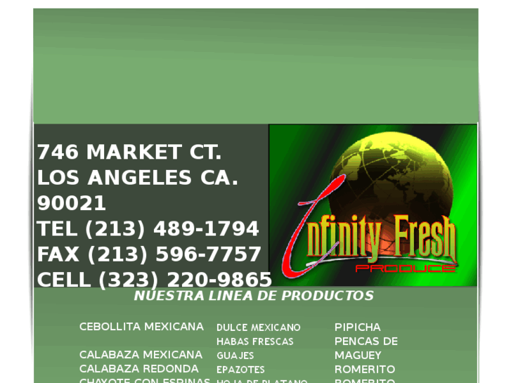 www.infinityfreshproduce.com