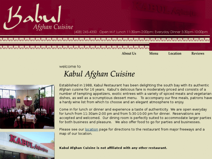 www.kabulrestaurant.net