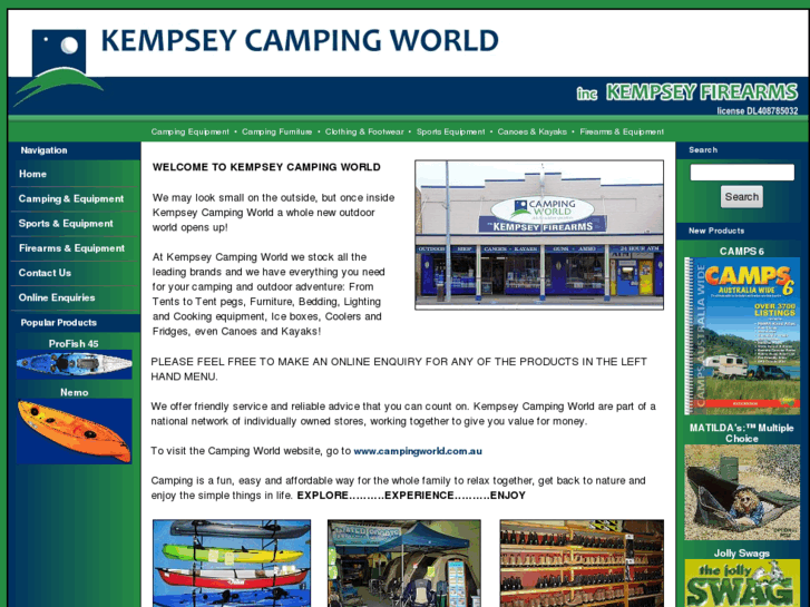 www.kempseycampingworld.com.au