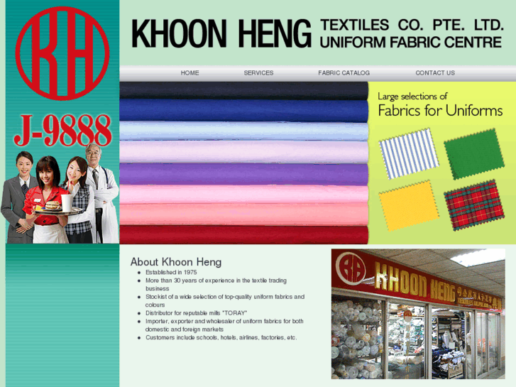 www.khoonhengtextiles.com