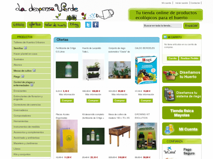 www.ladespensaverde.com