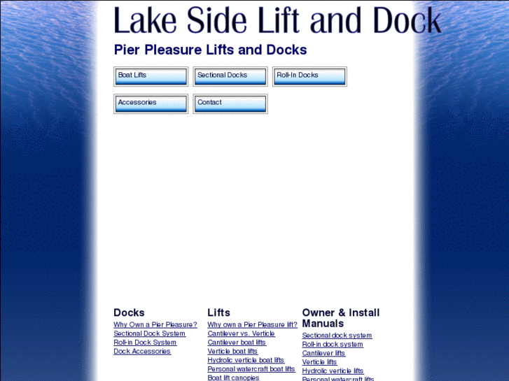 www.lakesideliftanddock.com