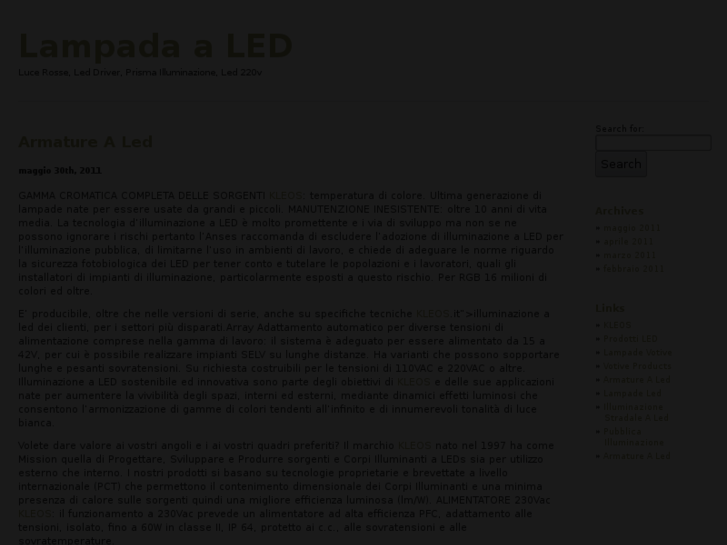 www.lampadaaled.info