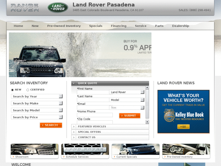 www.landroverpasadena.net