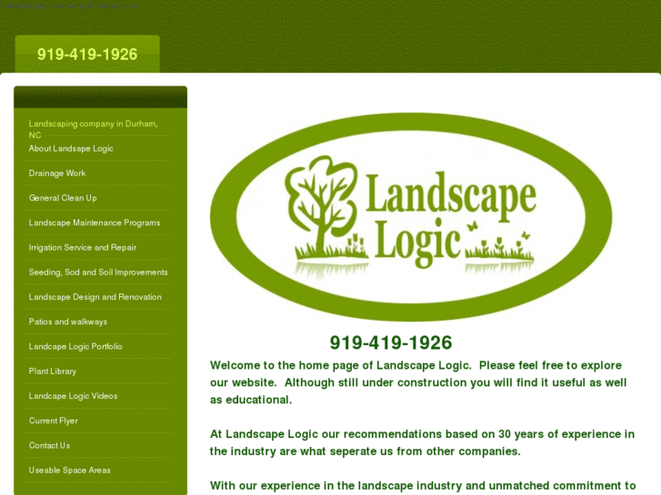 www.landscapelogicnc.com