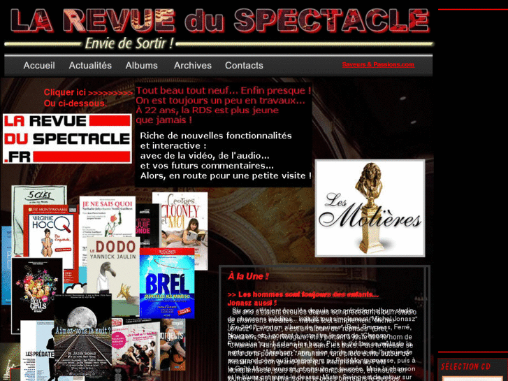 www.larevueduspectacle.com