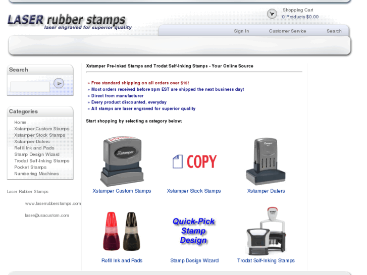 www.laserrubberstamp.com