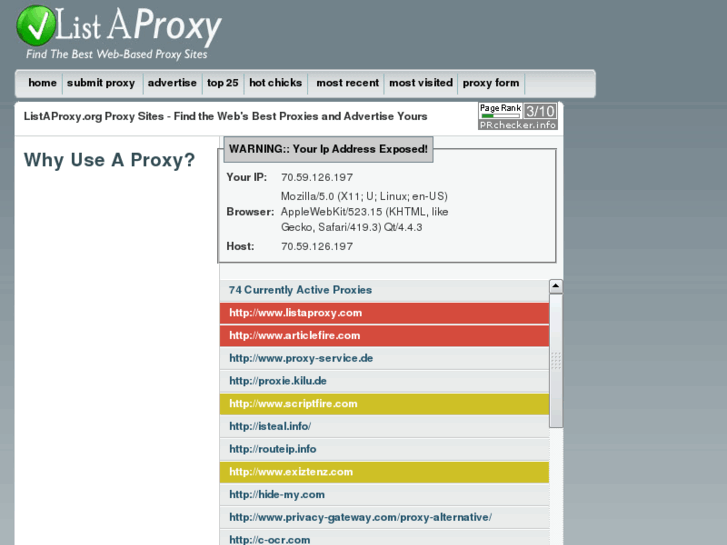 www.listaproxy.info