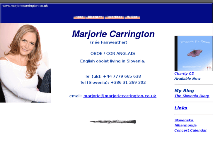 www.marjoriecarrington.co.uk