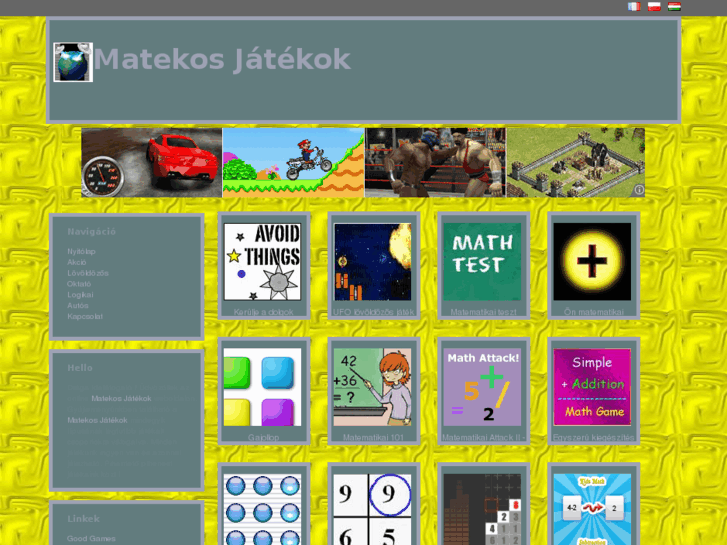 www.matekos-jatekok.tk