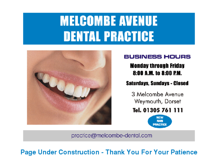 www.melcombe-dental.com