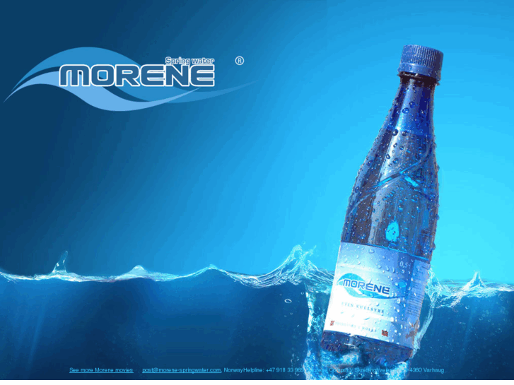 www.morene-springwater.com