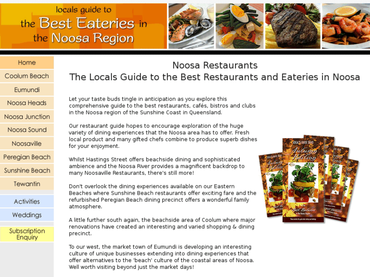 www.noosarestaurantsguide.com.au